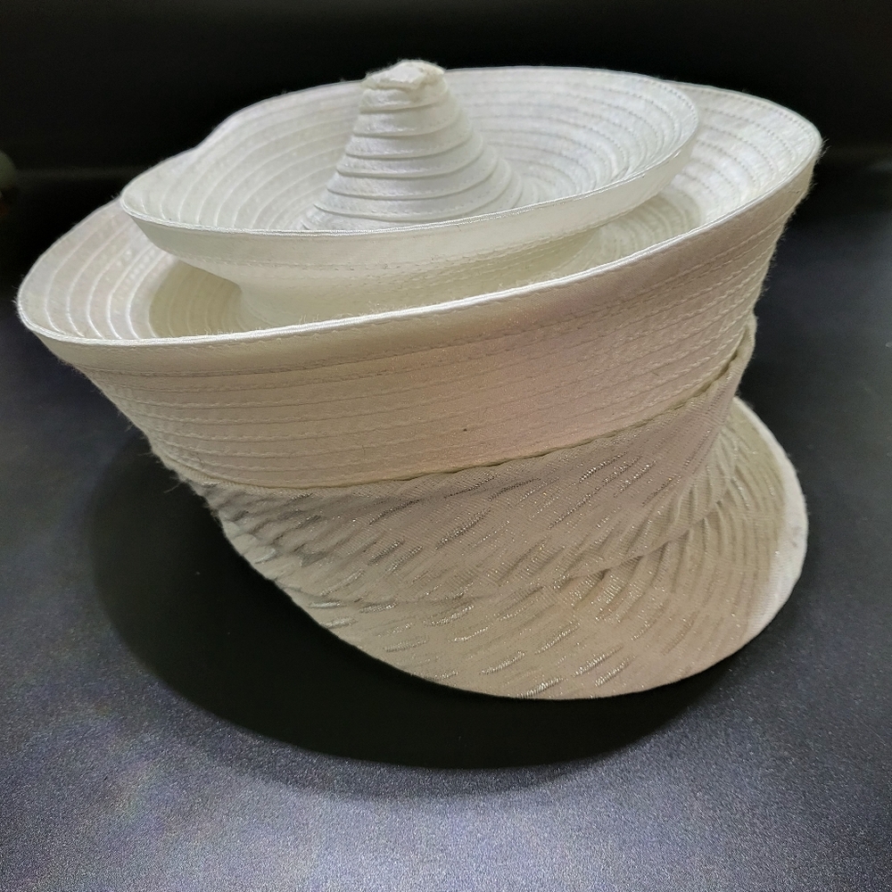 DORINDA CLARK COLE Rose Collection Church Hat